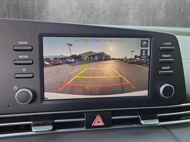 used 2023 Hyundai ELANTRA HEV car, priced at $18,904