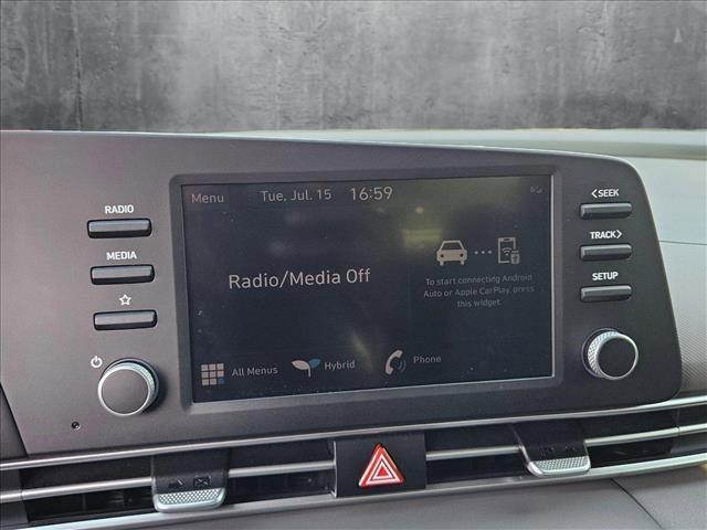 used 2023 Hyundai ELANTRA HEV car, priced at $18,904