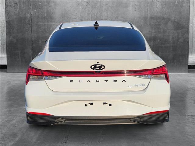 used 2023 Hyundai ELANTRA HEV car, priced at $18,904