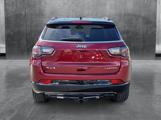 used 2022 Jeep Compass car, priced at $23,455