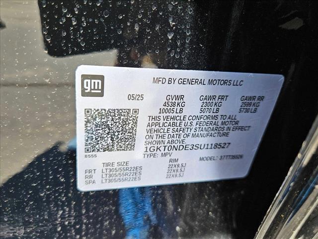 new 2025 GMC HUMMER EV SUV car, priced at $95,640