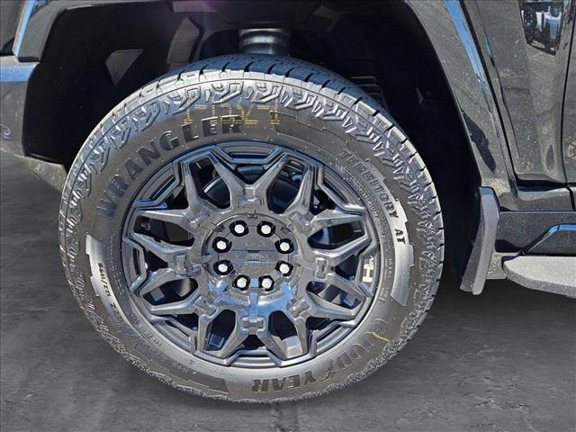 new 2025 GMC HUMMER EV SUV car, priced at $95,640