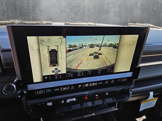 new 2025 GMC HUMMER EV SUV car, priced at $95,640
