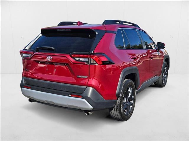 used 2022 Toyota RAV4 car, priced at $27,739