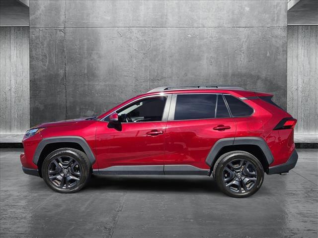used 2022 Toyota RAV4 car, priced at $32,213