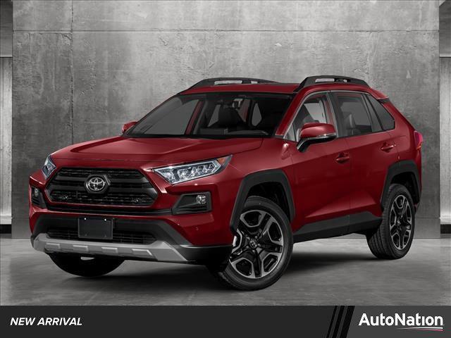 used 2022 Toyota RAV4 car, priced at $32,213