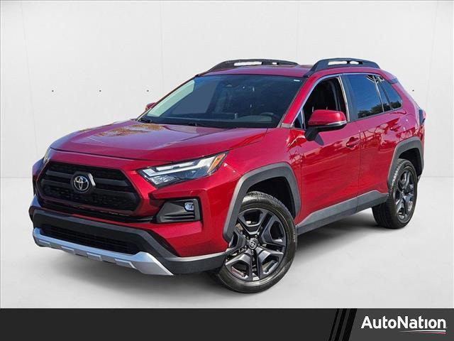 used 2022 Toyota RAV4 car, priced at $27,739