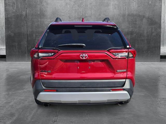 used 2022 Toyota RAV4 car, priced at $32,213