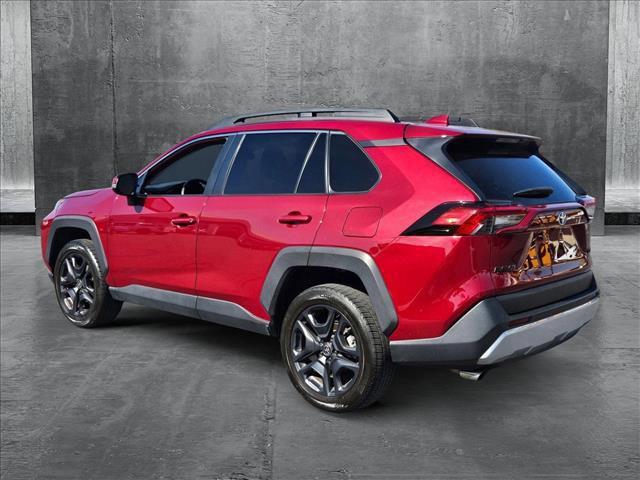 used 2022 Toyota RAV4 car, priced at $32,213