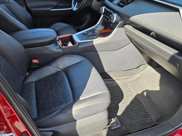 used 2022 Toyota RAV4 car, priced at $27,739