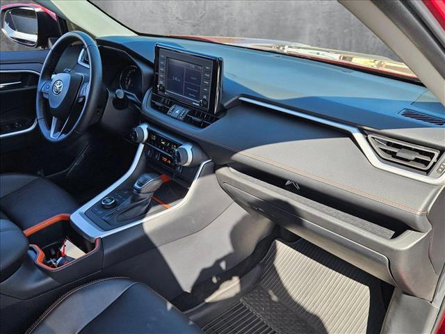 used 2022 Toyota RAV4 car, priced at $32,213