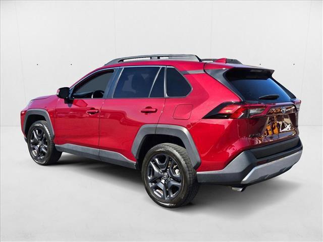 used 2022 Toyota RAV4 car, priced at $27,739
