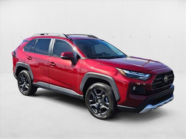 used 2022 Toyota RAV4 car, priced at $27,739