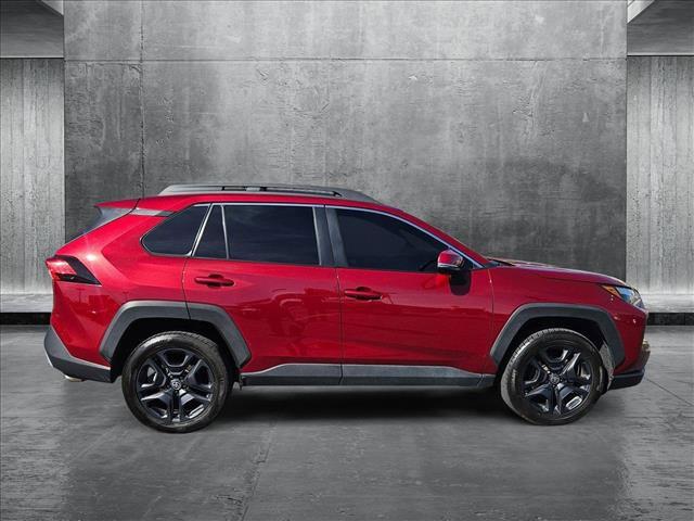 used 2022 Toyota RAV4 car, priced at $32,213