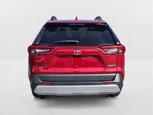 used 2022 Toyota RAV4 car, priced at $27,739