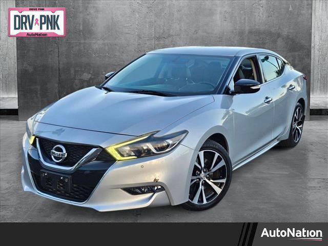 used 2018 Nissan Maxima car, priced at $14,912