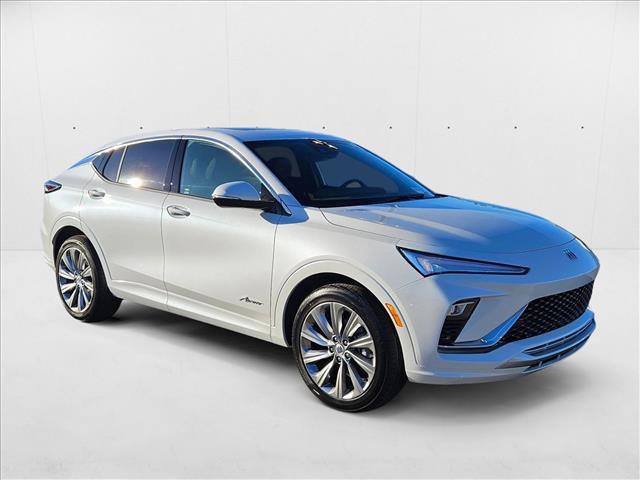new 2025 Buick Envista car, priced at $30,935