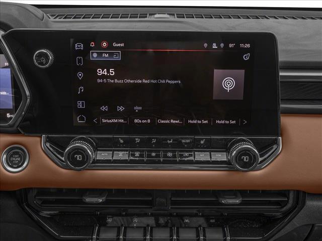 new 2026 GMC Canyon car, priced at $52,655