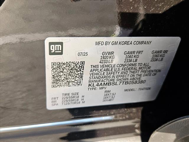 new 2026 Buick Encore GX car, priced at $26,375