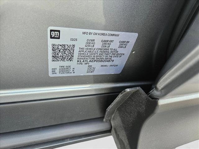 new 2025 Buick Envista car, priced at $24,440
