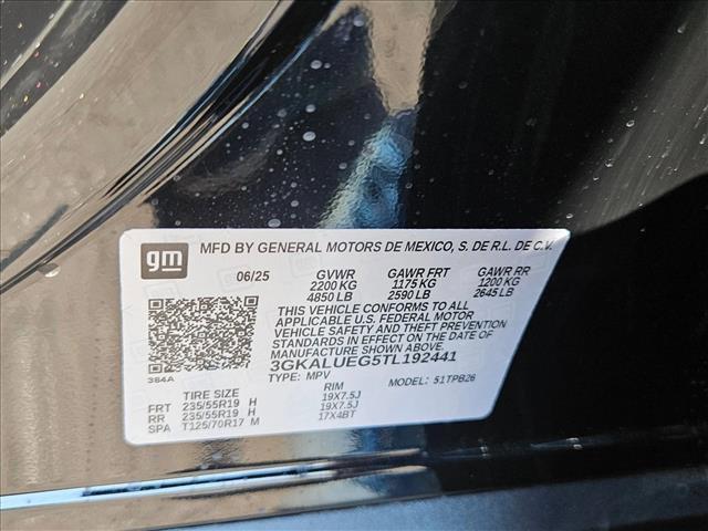 new 2026 GMC Terrain car, priced at $38,535