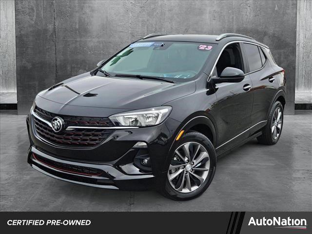 used 2023 Buick Encore GX car, priced at $21,996