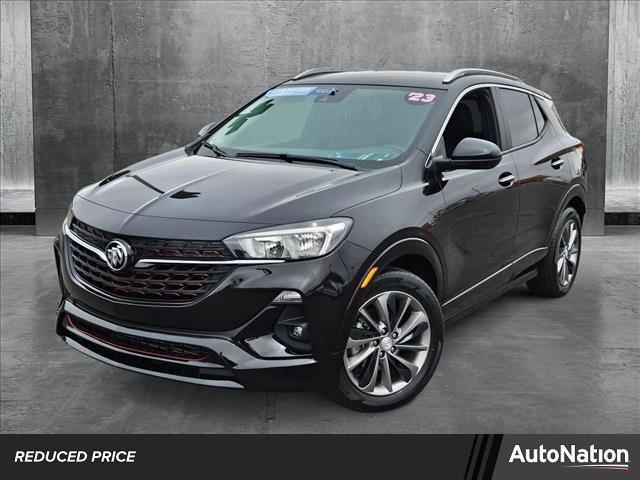 used 2023 Buick Encore GX car, priced at $21,496