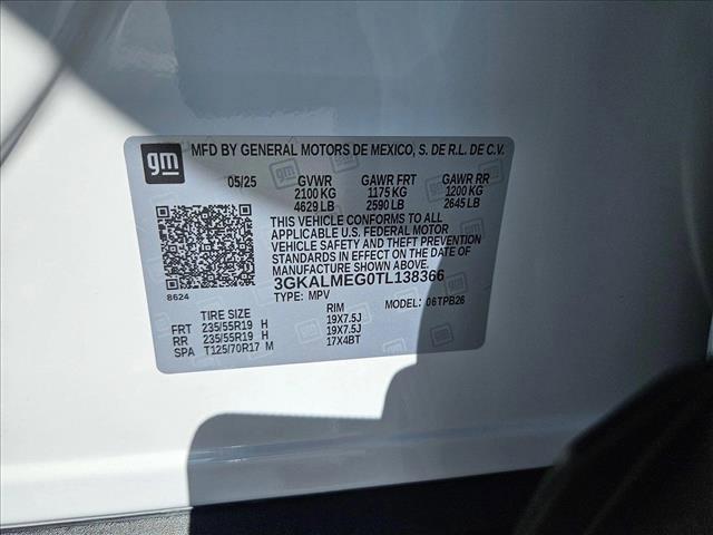 new 2026 GMC Terrain car, priced at $36,040