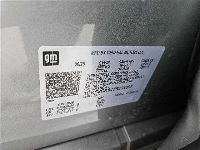 new 2026 GMC Yukon car, priced at $92,525