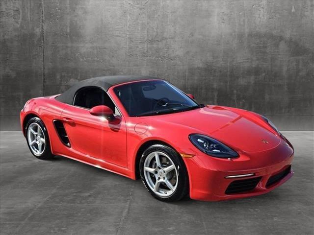 used 2024 Porsche 718 Boxster car, priced at $77,902