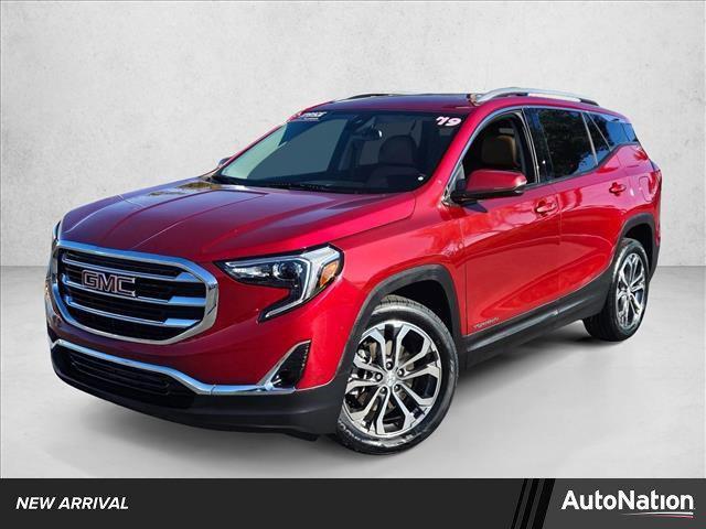 used 2019 GMC Terrain car, priced at $21,505