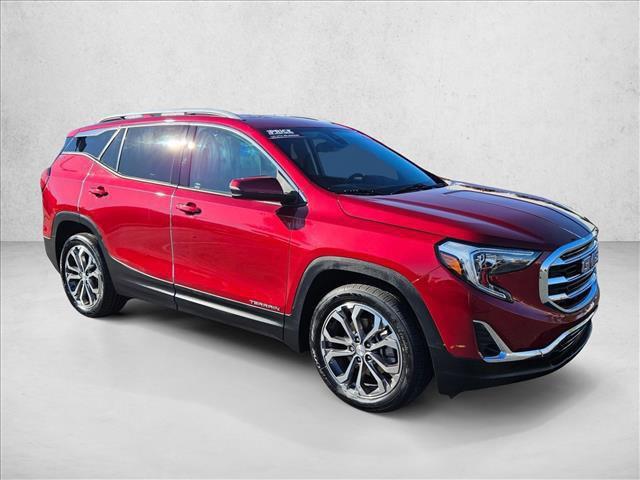 used 2019 GMC Terrain car, priced at $20,499