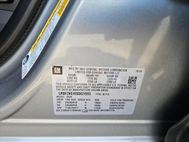 new 2025 Buick Envision car, priced at $37,848