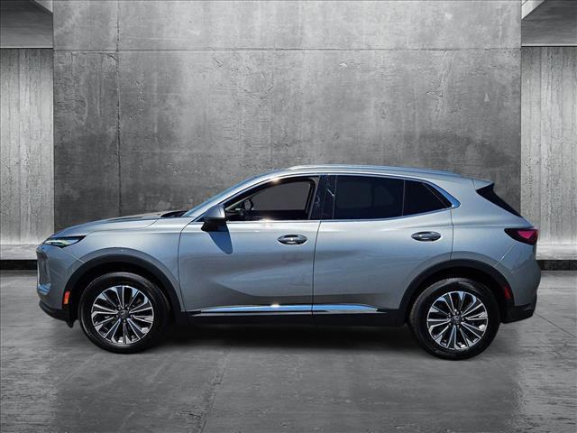 new 2025 Buick Envision car, priced at $37,848
