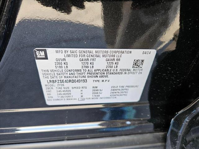 new 2024 Buick Envision car, priced at $42,994