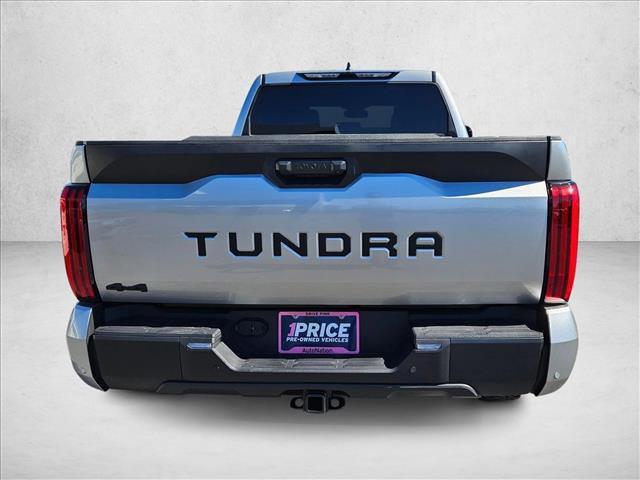 used 2025 Toyota Tundra car, priced at $49,995