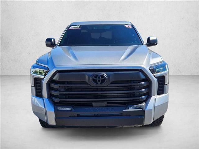 used 2025 Toyota Tundra car, priced at $49,995