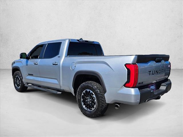 used 2025 Toyota Tundra car, priced at $49,995