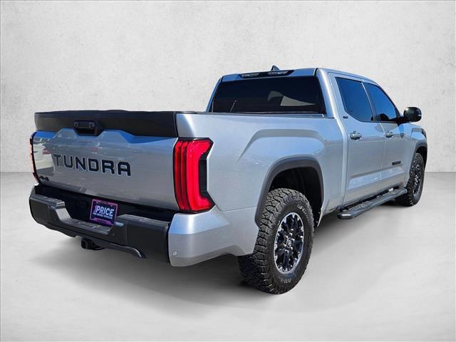 used 2025 Toyota Tundra car, priced at $49,995