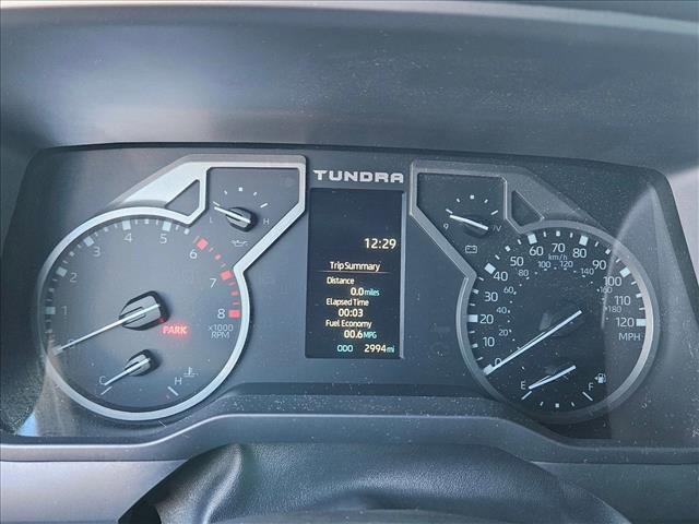 used 2025 Toyota Tundra car, priced at $49,995