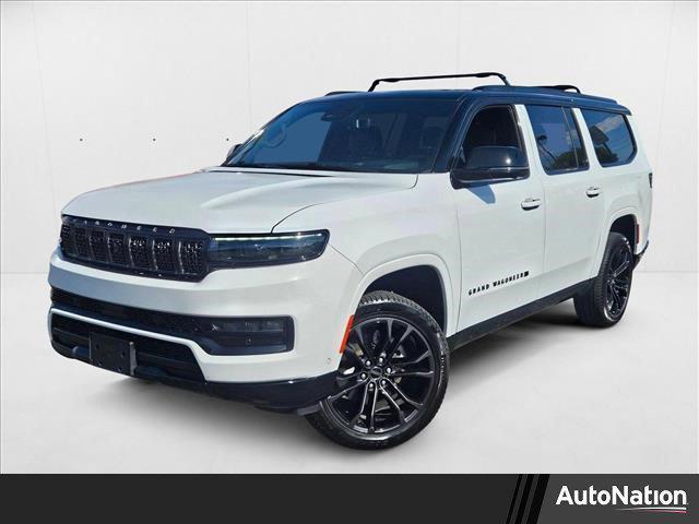 used 2024 Jeep Grand Wagoneer L car, priced at $70,296
