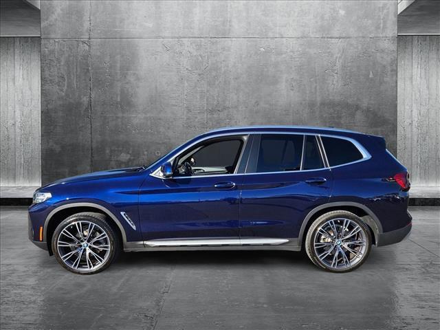 used 2022 BMW X3 car, priced at $31,799