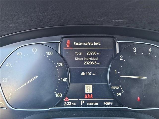 used 2022 BMW X3 car, priced at $31,799