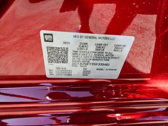 new 2025 GMC Sierra 2500 car, priced at $75,935