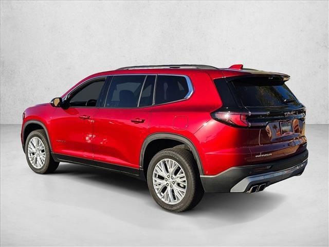 new 2026 GMC Acadia car, priced at $51,090