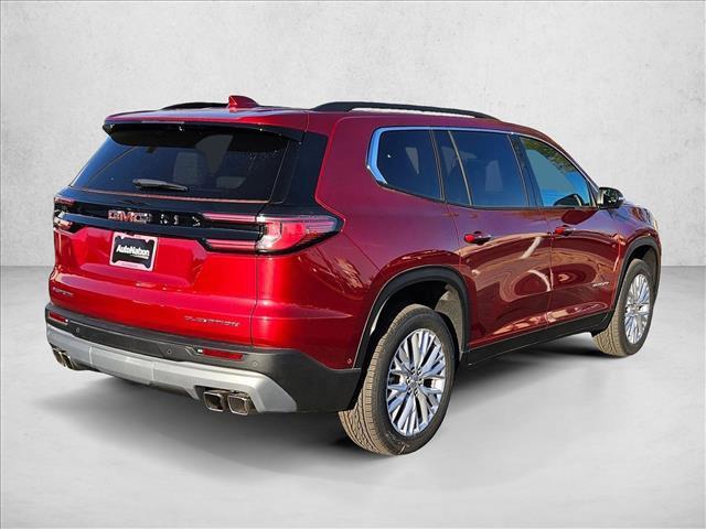 new 2026 GMC Acadia car, priced at $51,090