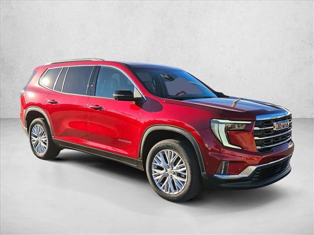 new 2026 GMC Acadia car, priced at $51,090