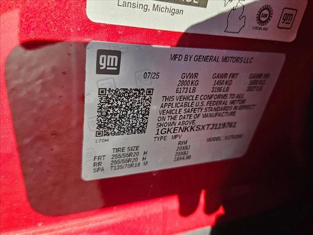 new 2026 GMC Acadia car, priced at $51,090