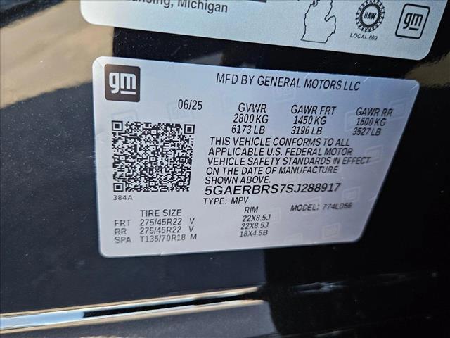 new 2025 Buick Enclave car, priced at $52,875