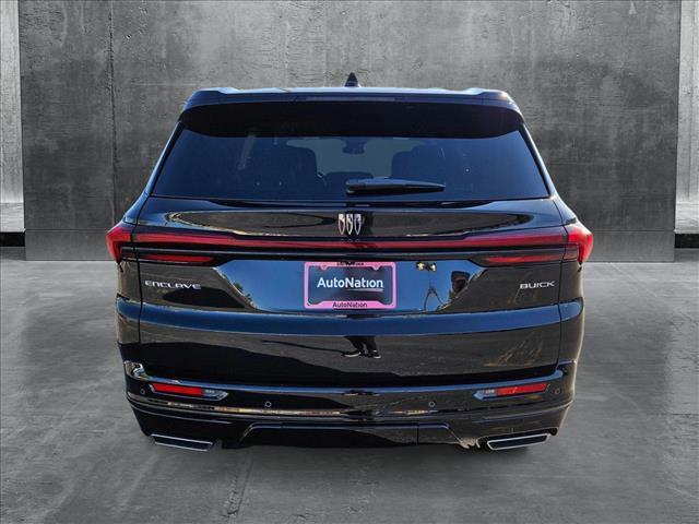 new 2025 Buick Enclave car, priced at $52,875